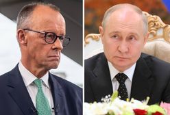 Merz dosadnie o Putinie. "Największy zbrodniarz wojenny"