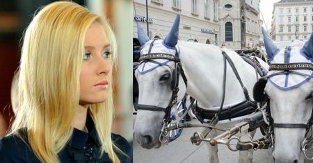 Kinga Duda i funkcjonariusz SOP interweniowali w sprawie KOŃSKIEJ KUPY! "Żeby z legitymacją pod oczy?"