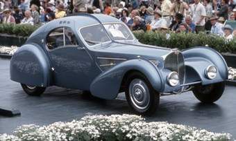 Bugatti Type 57SC z 1936 sprzedany za 40 mln dolarów. Czy był wart swojej ceny?