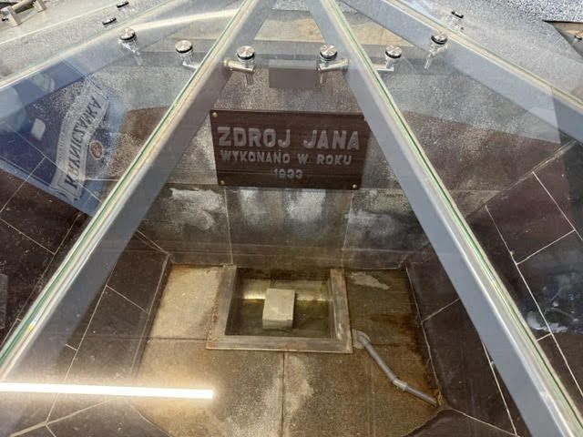 Będąc w Krynicy, trzeba skosztować tamtejszych wód zdrojowych