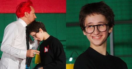 18-letnia Etiennette Wiśniewska wystąpiła z ojcem na scenie. Też zrobi karierę?
