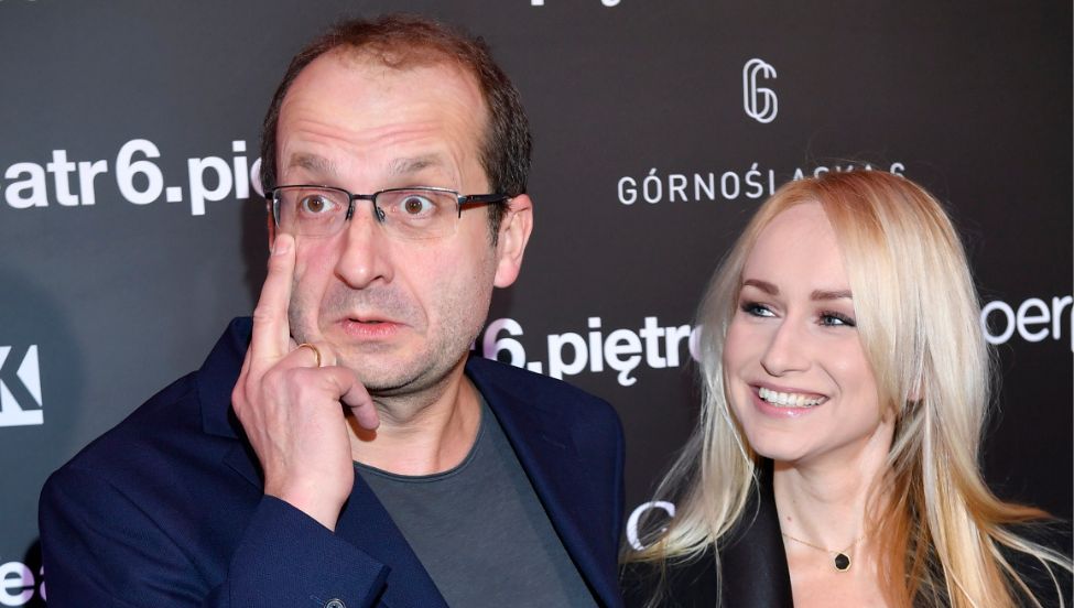 Robert Górski przejął zwyczaje młodszej żony. "Poniżająca nierównowaga"