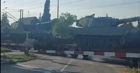 Potężna kolumna zmierza do Ukrainy. Żołnierze tylko na to czekają