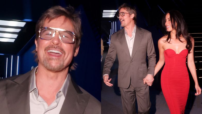 Brad Pitt i Ines de Ramon