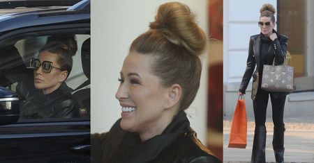 Sylwia Peretti odbiera z luksusowego butiku torebkę za 40 TYSIĘCY ZŁOTYCH. Czekała na nią 14 miesięcy... (ZDJĘCIA)