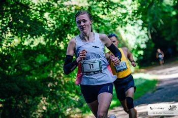 Szybkie bieganie nad Rusałką. Wolski i Misjan najlepsi na otwarcie sezonu CITY TRAIL