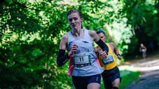 Szybkie bieganie nad Rusałką. Wolski i Misjan najlepsi na otwarcie sezonu CITY TRAIL