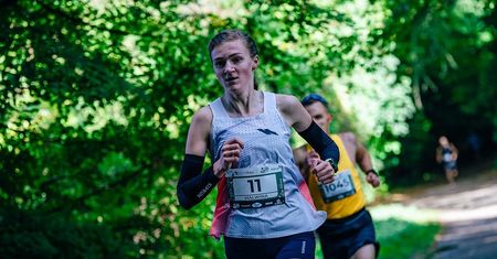 Szybkie bieganie nad Rusałką. Wolski i Misjan najlepsi na otwarcie sezonu CITY TRAIL