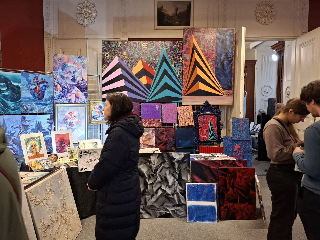 Kraków: Targi Młodej Sztuki zachwyciły mieszkańców