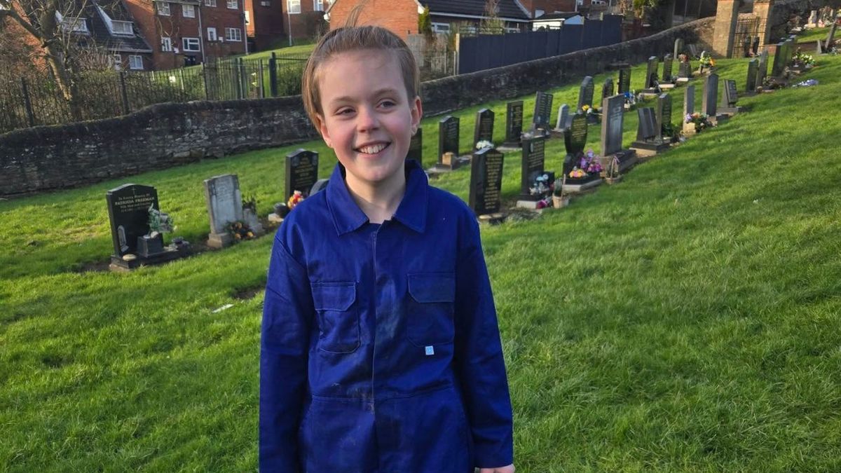 10-letni Ben podbił serca internautów. Chłopiec opiekuje się zap