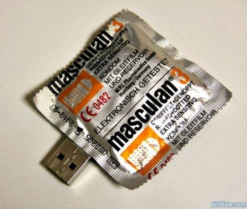20 najbardziej odjechanych pendrive'ów - galeria czytelników 1