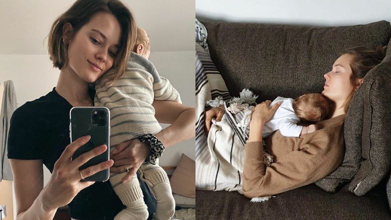 Monika "Jac" Jagaciak szczerze o trudach macierzyństwa