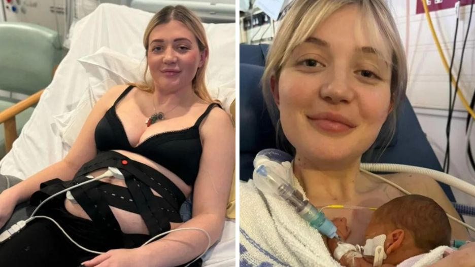 Atlanta urodziła córkę w śpiączce