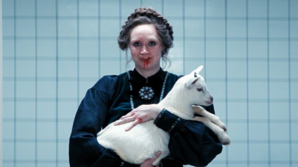 Gwendoline Christie w "Rozdzieleniu"