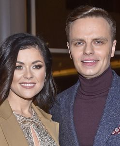 Tak obecnie wyglądają relacje Cichopek i Hakiela. Ostatnio musieli się spotkać