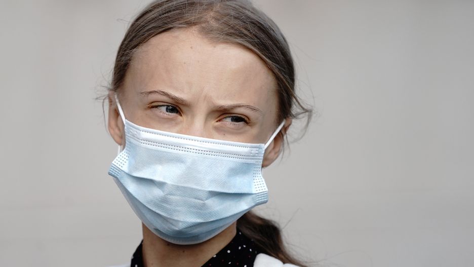 Greta Thunberg rozmawiała z Angelą Merkel