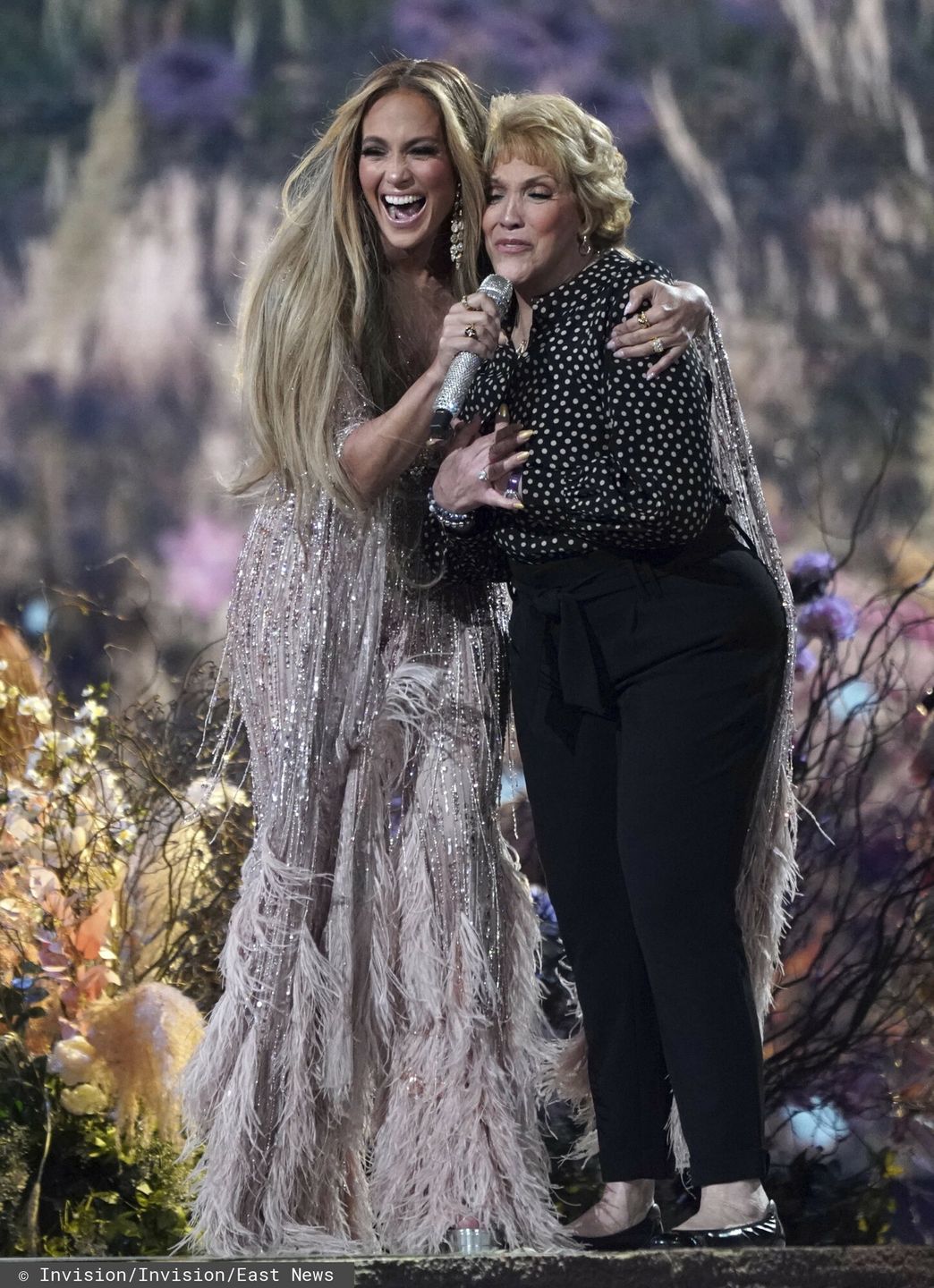 Jennifer Lopez z mamą