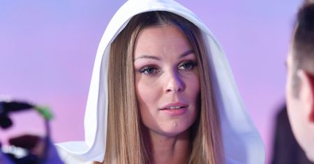 Rzadki widok: Małgorzata Tomaszewska wtula się w NARZECZONEGO