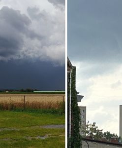Burze nad Polską. W Gliwicach sformułował się lejek kondensacyjny