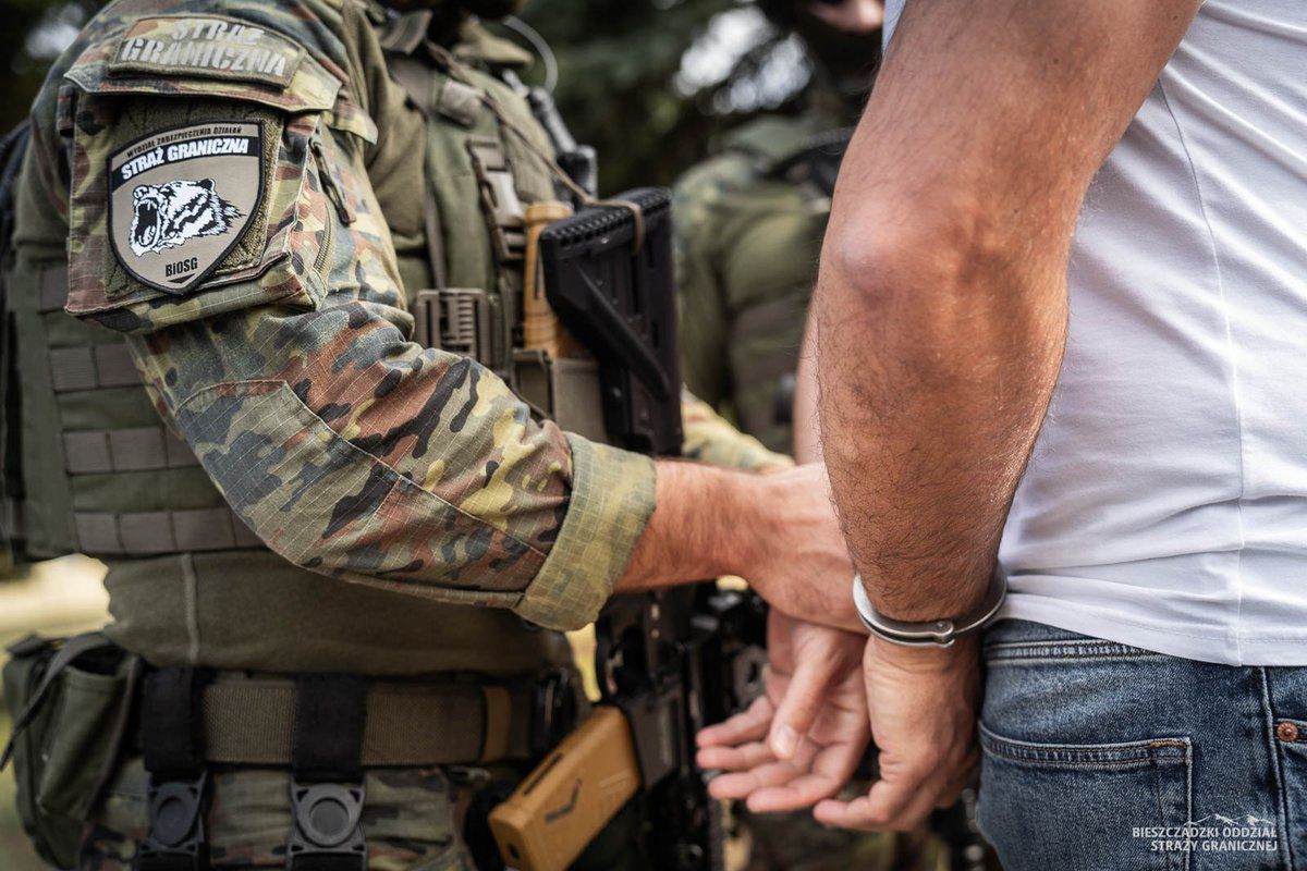 wiadomości,aktualności,WP Wiadomości Straż Graniczna zatrzymała Ukraińca. Ścigany był w Czechach