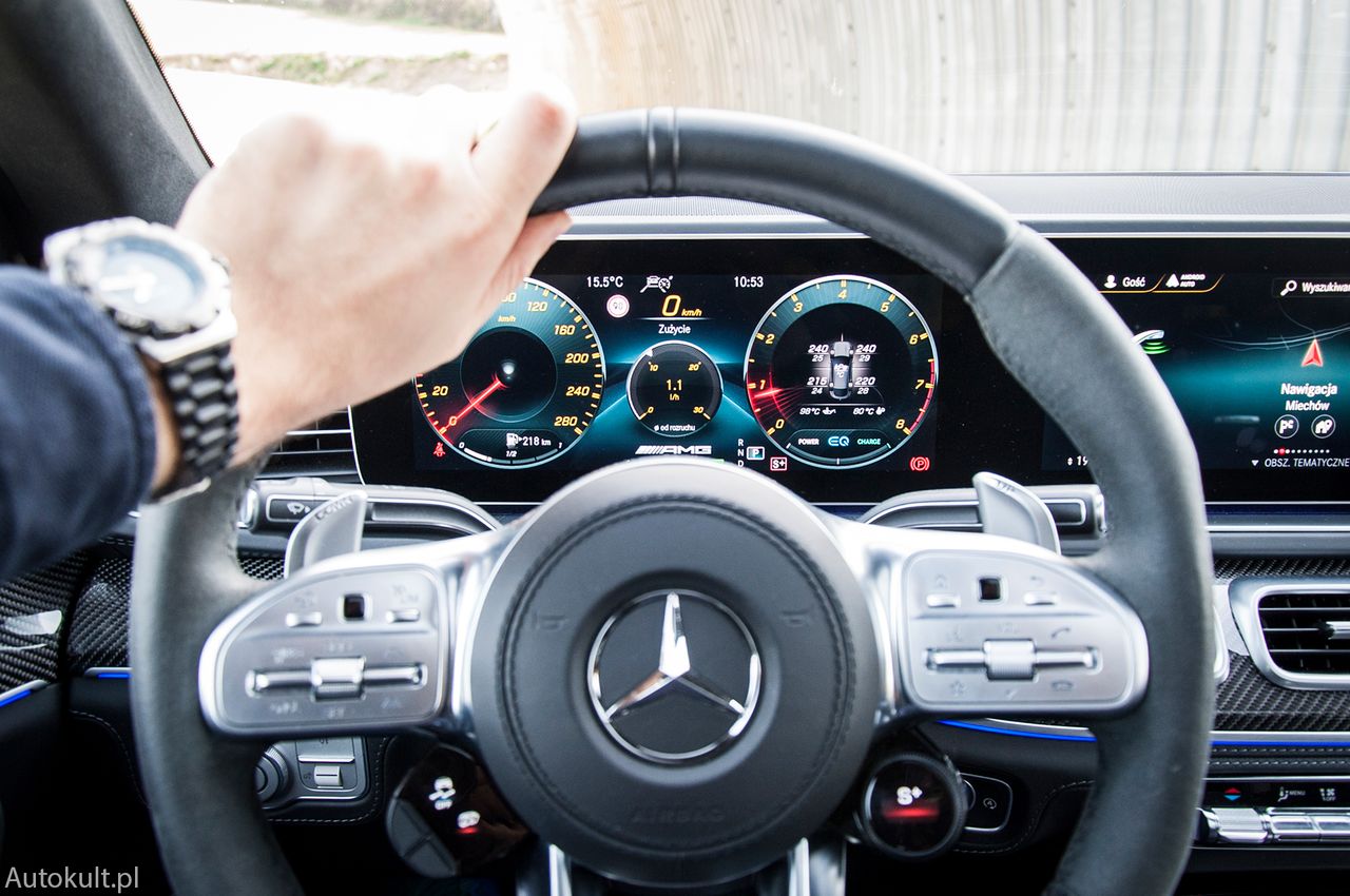 Mercedes-AMG GLE 53 Coupe (2020) (fot. Mateusz Żuchowski)
