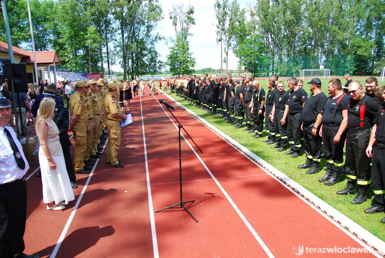 Zawody Sportowo-Pożarnicze OSP w Chełmicy Cukrowni