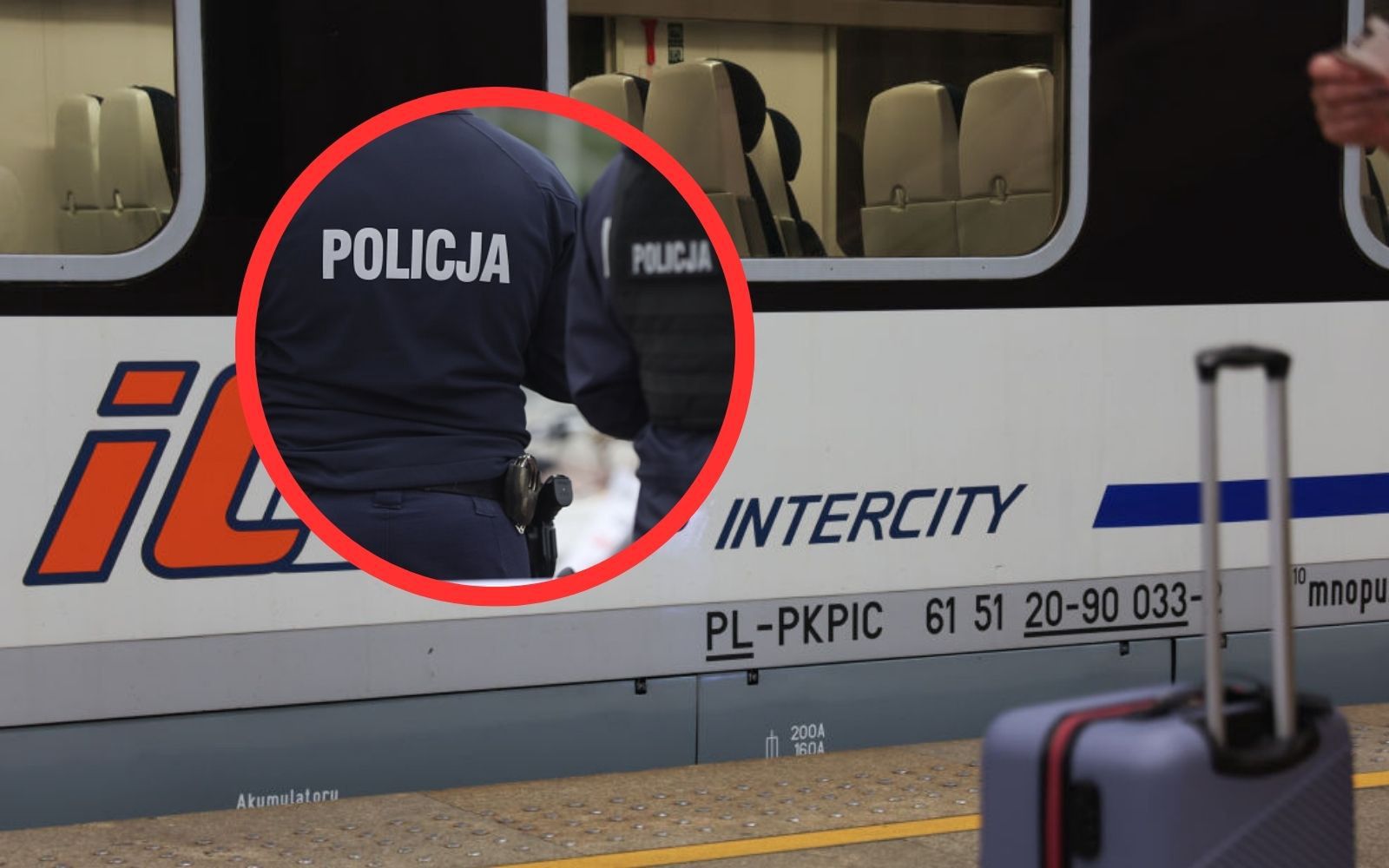 Awantura w pociągu. Interweniowała policja
