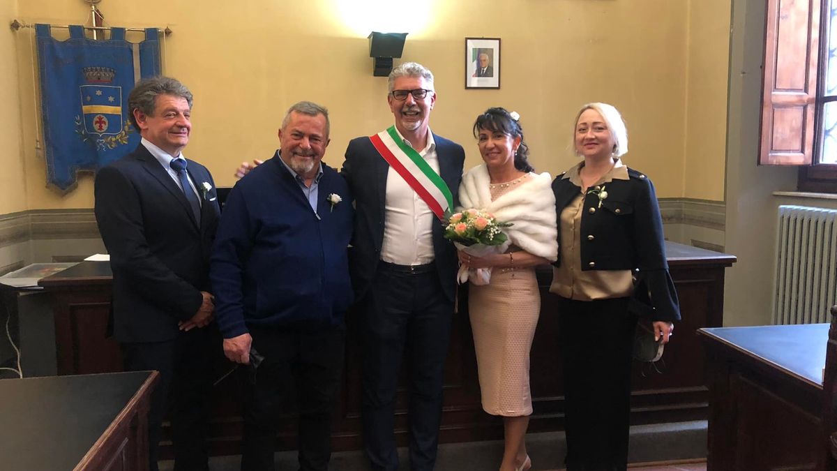 Zdjęcie ze ślubu Rosjanki 