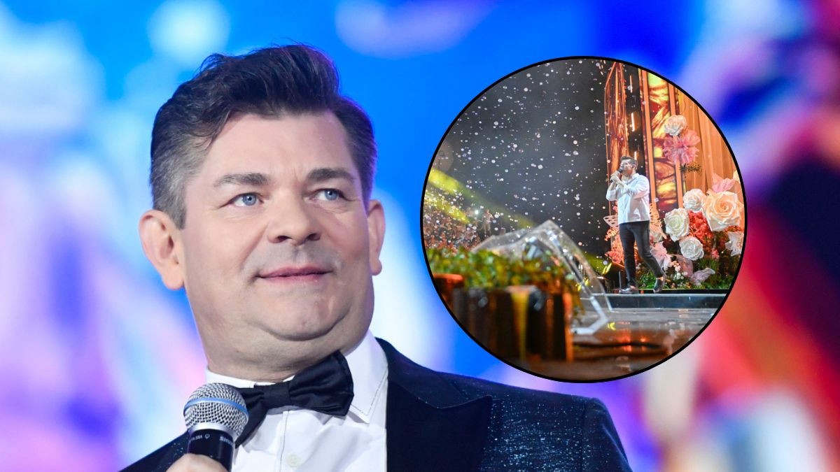 Tłumy na koncercie Zenka Martyniuka w Tokarni, droga zablokowana