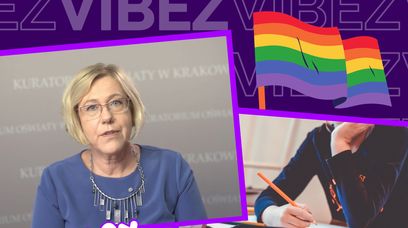 Barbara Nowak znowu w akcji. Szkoła wsparła transpłciowego ucznia
