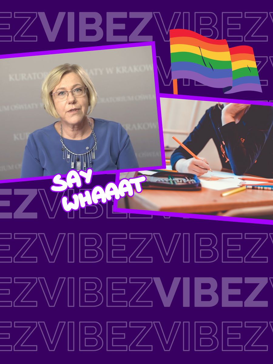 Barbara Nowak zaatakowała szkołę, która wsparła transpłciowego ucznia