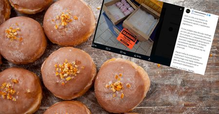 Lidl rozdał pączki za darmo. Bo nie były wegańskie