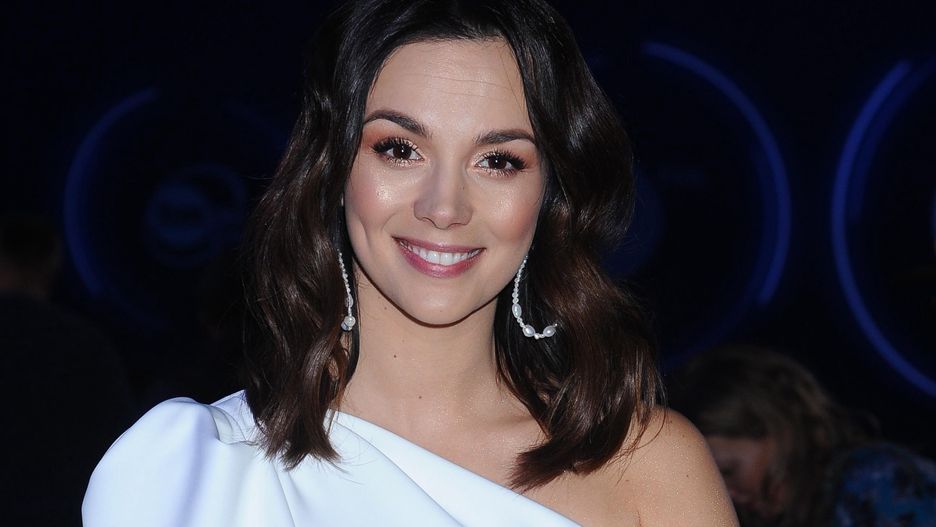 Wiosna 2020: Paulina Krupińska w najmodniejszej sukience w sezonie