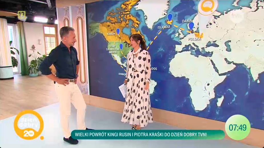 Kinga Rusin i Piotr Kraśko wrócili do "Dzień Dobry TVN"