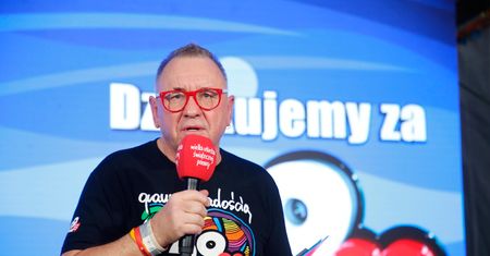 Jerzy Owsiak szczęśliwy. Założyciel WOŚP zdradził "kosmiczne plany"