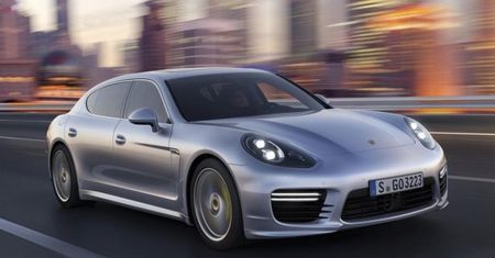 2014 Porsche Panamera - pierwsze zdjęcia