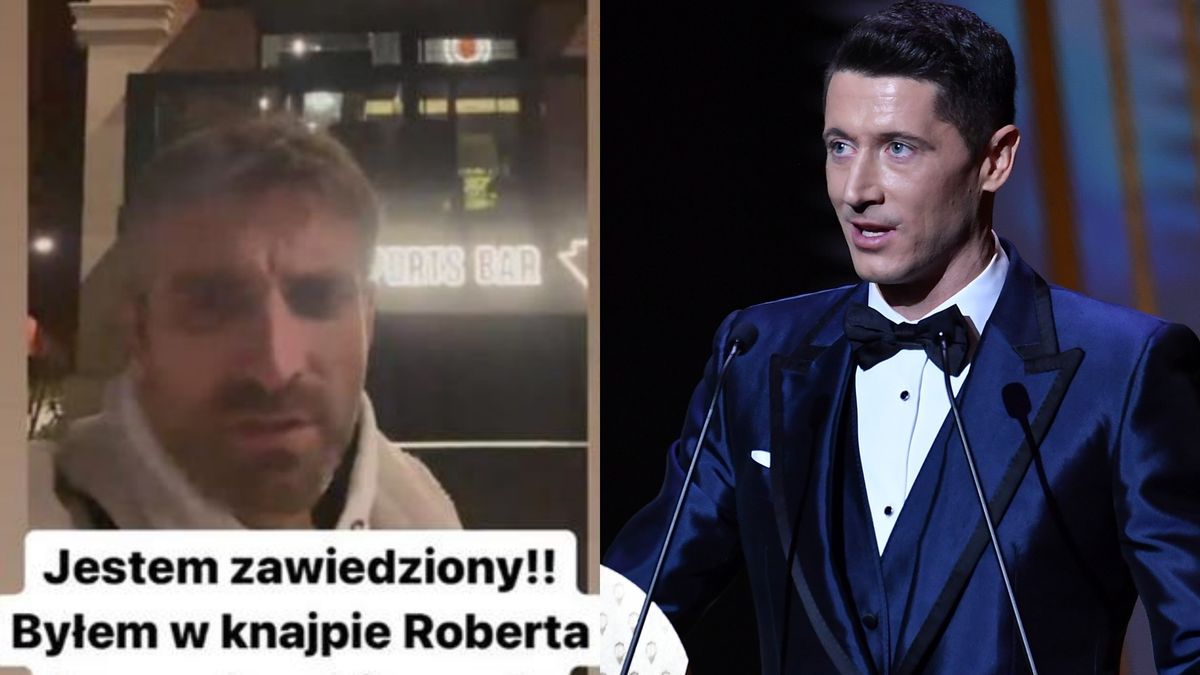 Maciej Dowbor podzielił się spostrzeżeniami po wizycie w restauracji Roberta Lewandowskiego 
