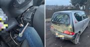 Śruba zamiast dźwigni kierunkowskazu. Policjanci przecierali oczy ze zdumienia