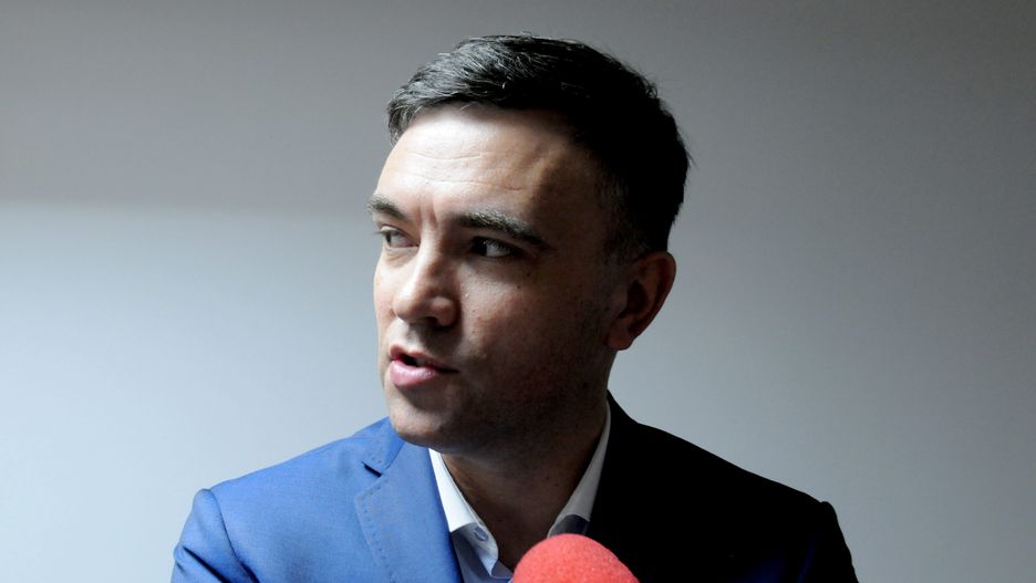 Piotr Ryba w 2014 roku podczas jednego z procesów
ws. afery gruntowej