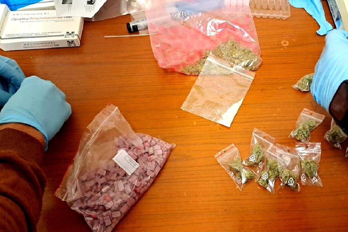 MDMA w domu w Kraśniku