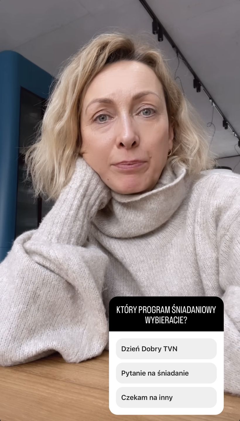 Anna Kalczyńska komentuje zmiany w programach śniadaniowych