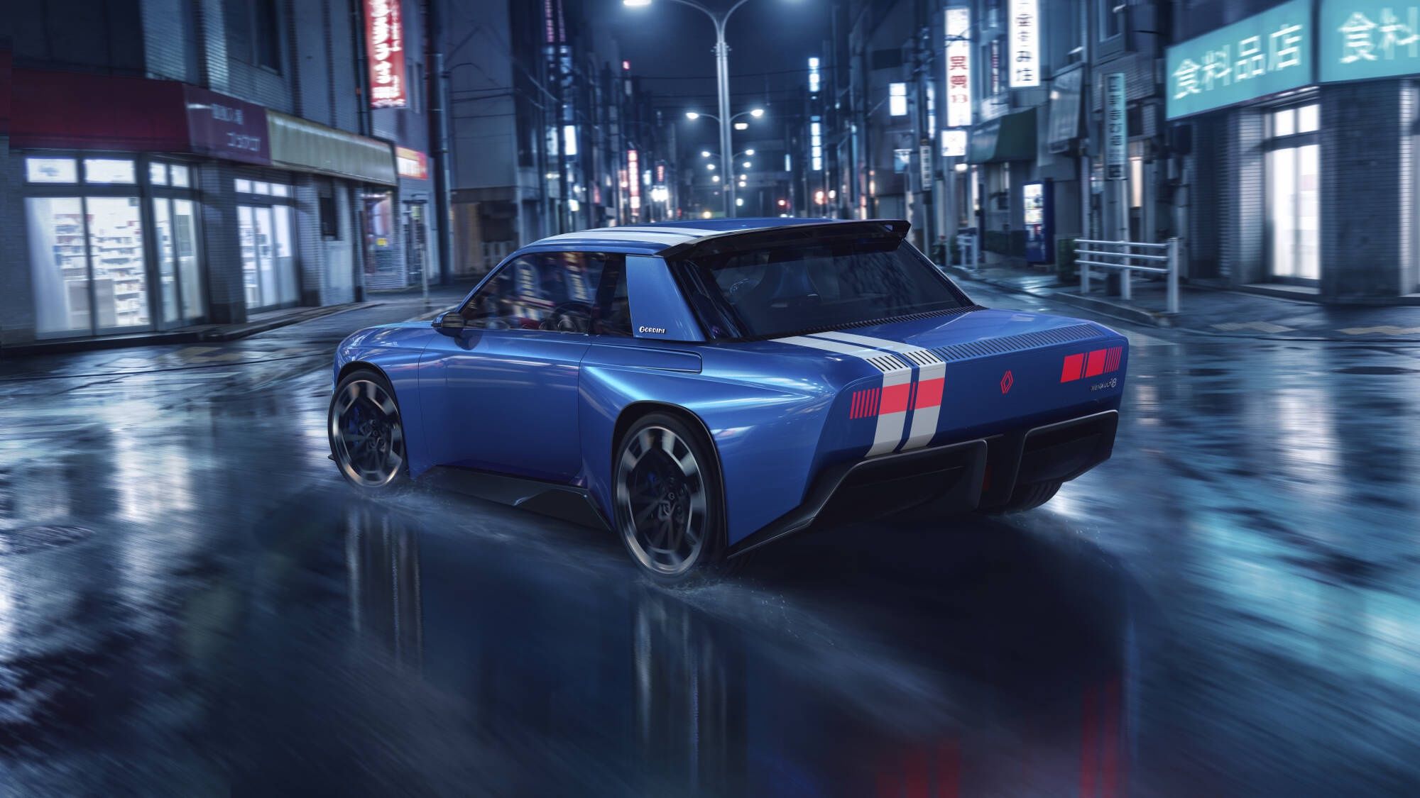 Renault 8 Gordini Concept