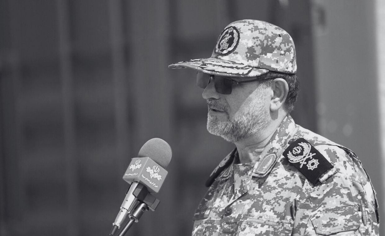 Nie żyje dowódca marynarki wojennej IRGC. Władze Iranu potwierdzają