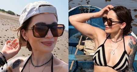 U Eweliny Lisowskiej bez zmian. Pochwaliła się kolejnymi fotkami w bikini. Forma życia? (ZDJĘCIA)