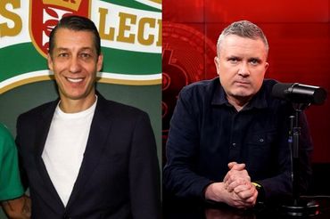 Paolo Urfer i Szymon Jadczak (fot. Lechia Gdańsk i WP)