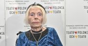 Pojawiła się na wózku. To wdowa po słynnym reżyserze