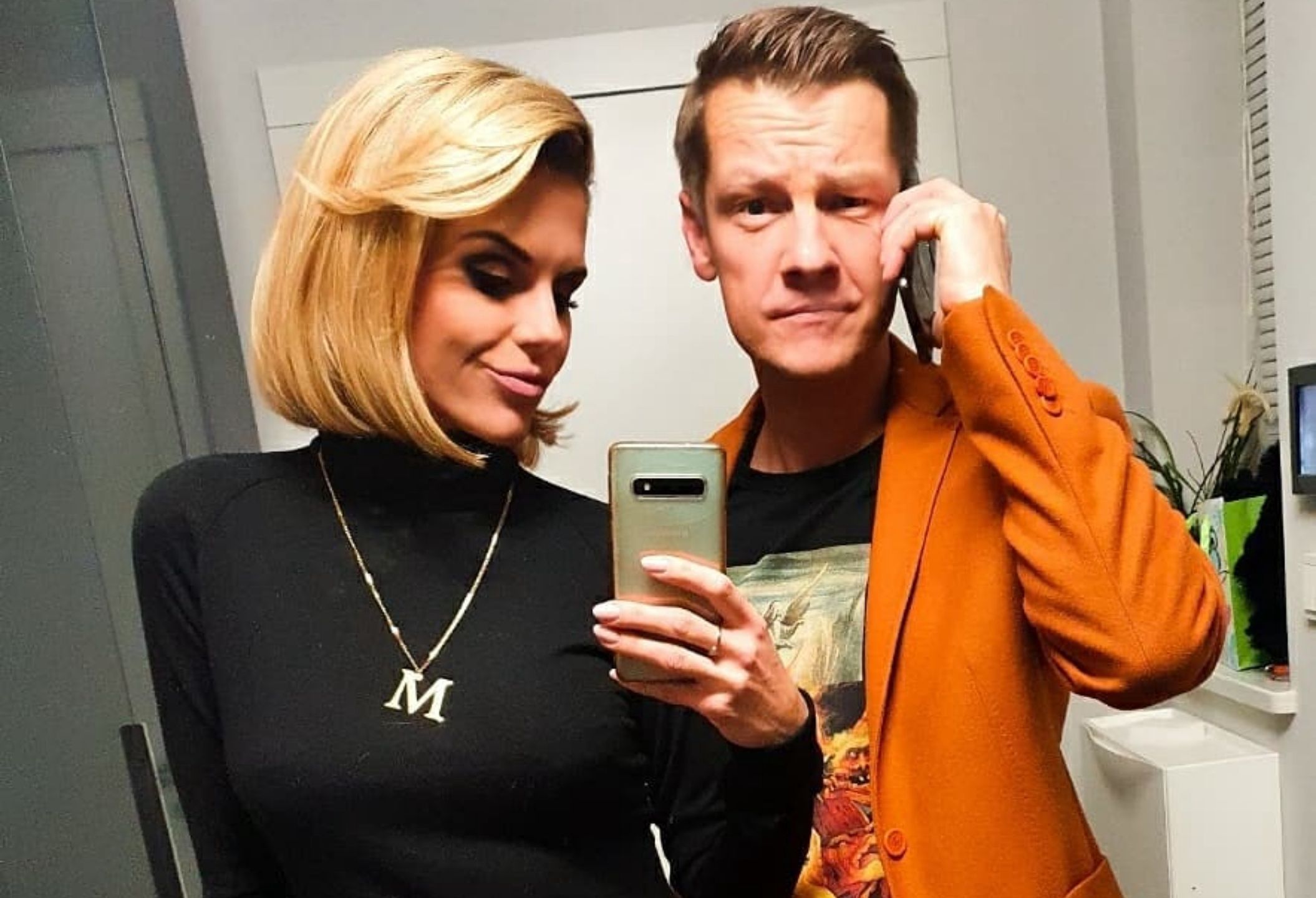 Marlena Muranowicz i Marcin Mroczek