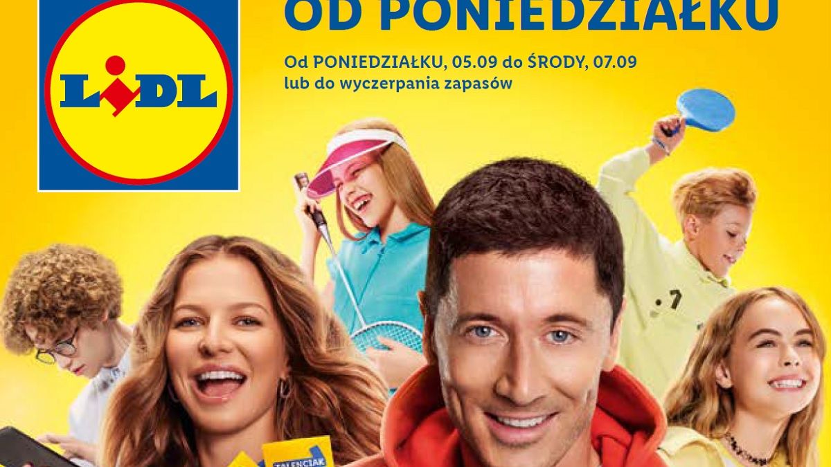 Lidl gazetka od 5.09 22 - poniedziałku 5 września