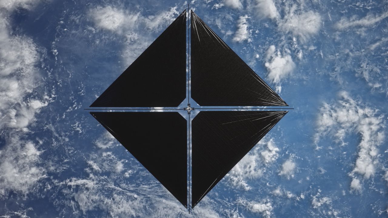 NASA Advanced Composite Solar Sail System (ACS3) 