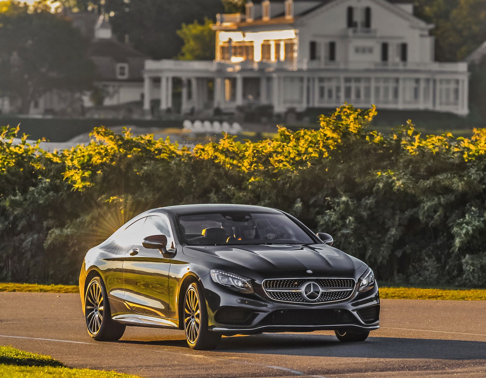 Mercedes-Benz S63 AMG i S550 Coupé w nowej galerii zdjęć 67